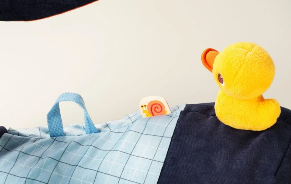 Lilliputiens - velký plyšový oslík Ignác 110cm