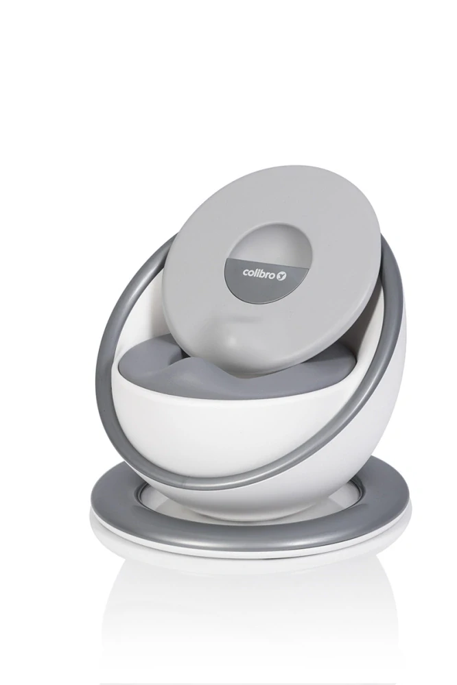 Premiový dětský nočník Elisse Silver