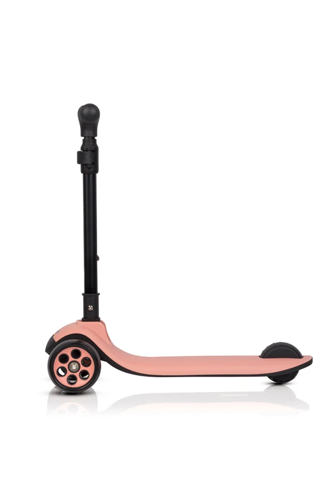 Dětská koloběžka balanční Run Ceramic tříkolová skládací LED