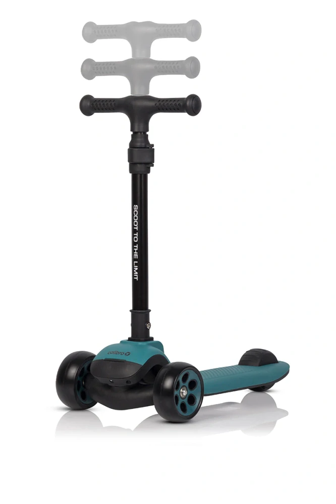 Dětská koloběžka balanční Run Jungle tříkolová skládací LED