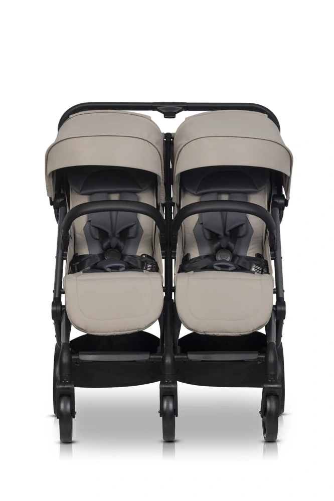 Kočárek sourozenecký EasyGo Echo Savana beige