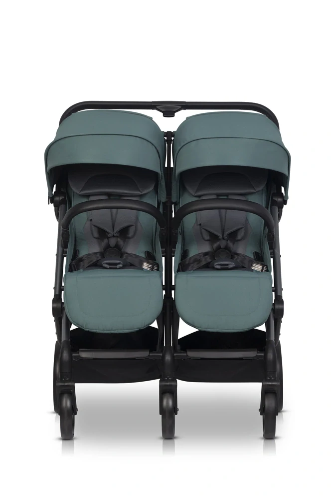 Kočárek sourozenecký EasyGo Echo Sage green