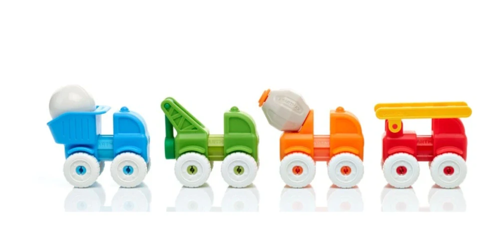 Magnetická stavebnice SmartMax - Moje první autíčka