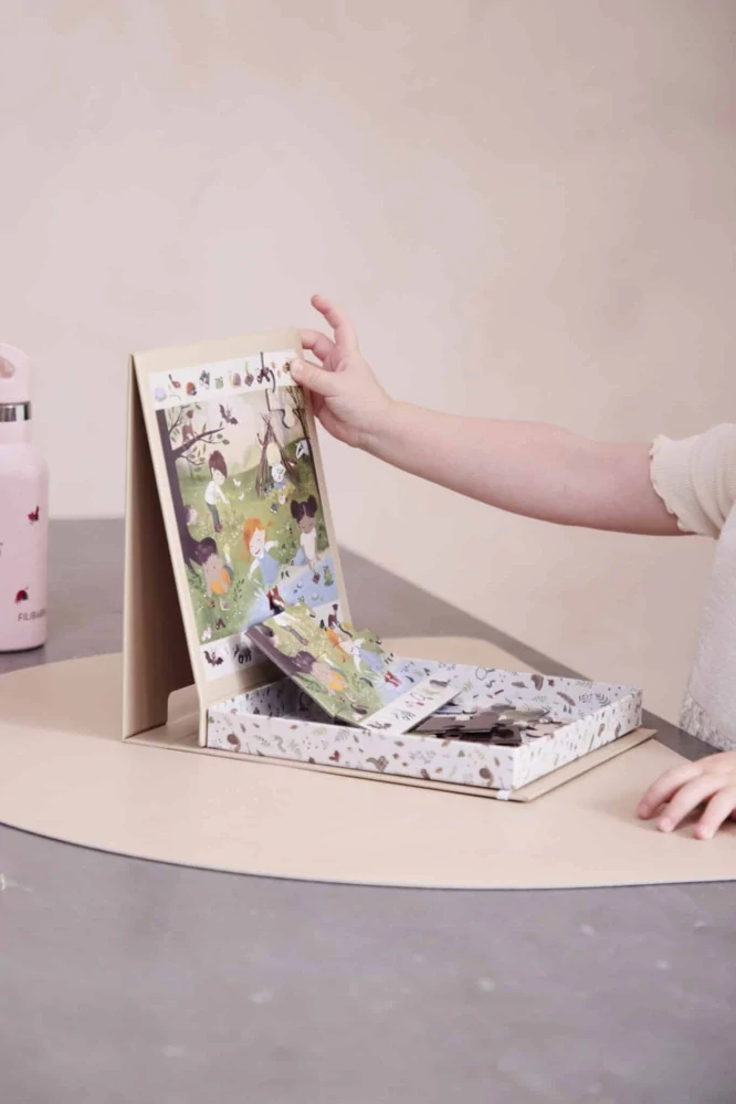 MAGNETICKÉ PUZZLE FILIBABBA – ENCHANTED FOREST