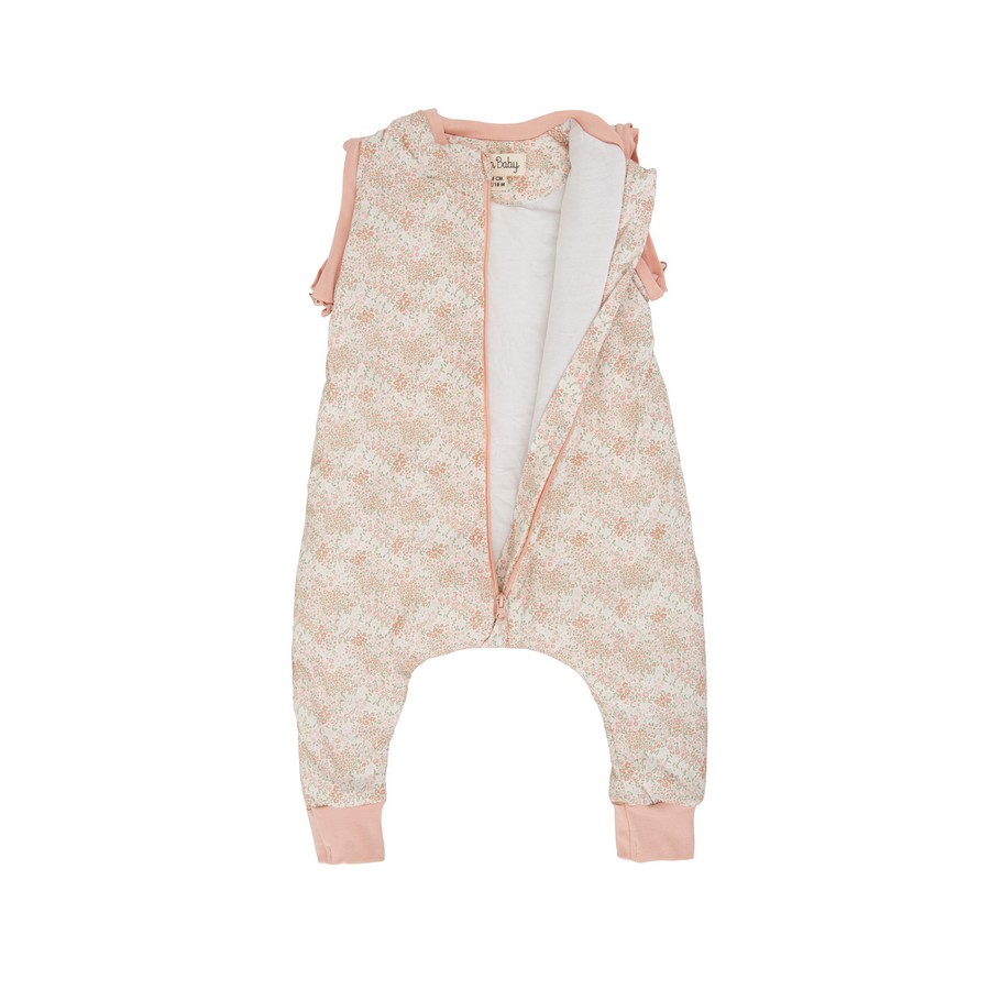 Spací pytel s nožičkami MonBaby 75cm (12-18m) Amanda