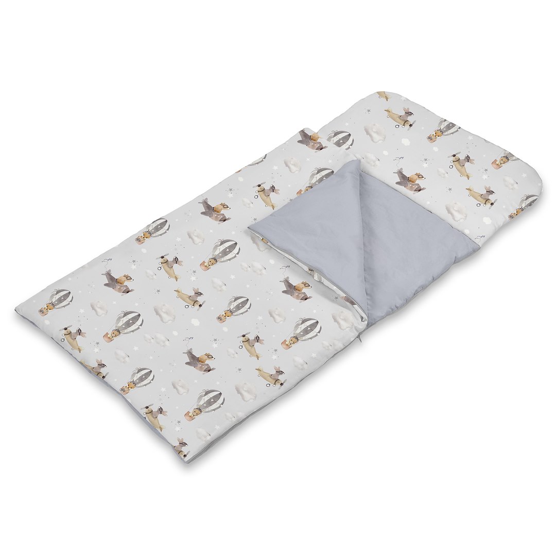 Spacák ALBERO Balóny pro předškoláka 150 x 75cm