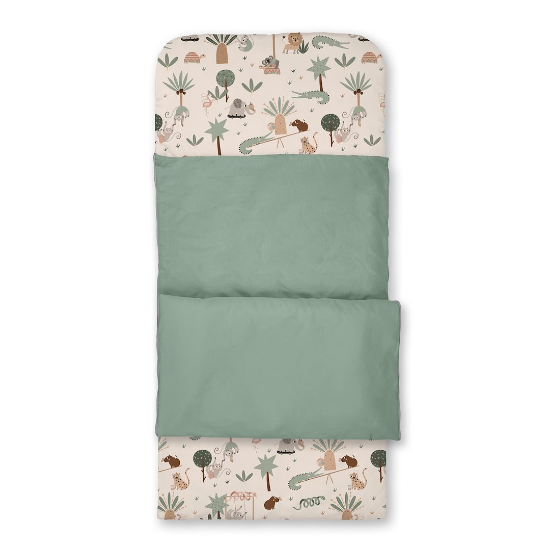 Spacák ALBERO Tropical pro předškoláka 150 x 75cm