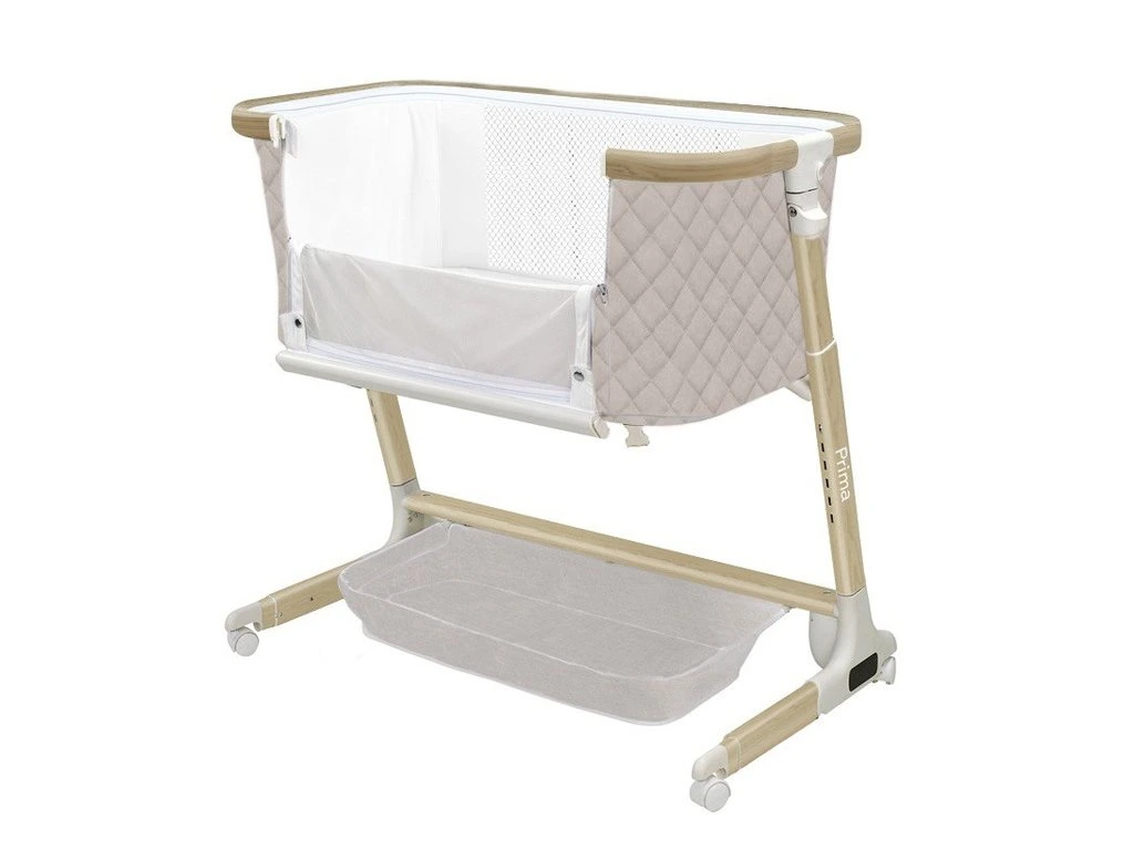 Elektrická kolébka Carrello Prima Honey beige