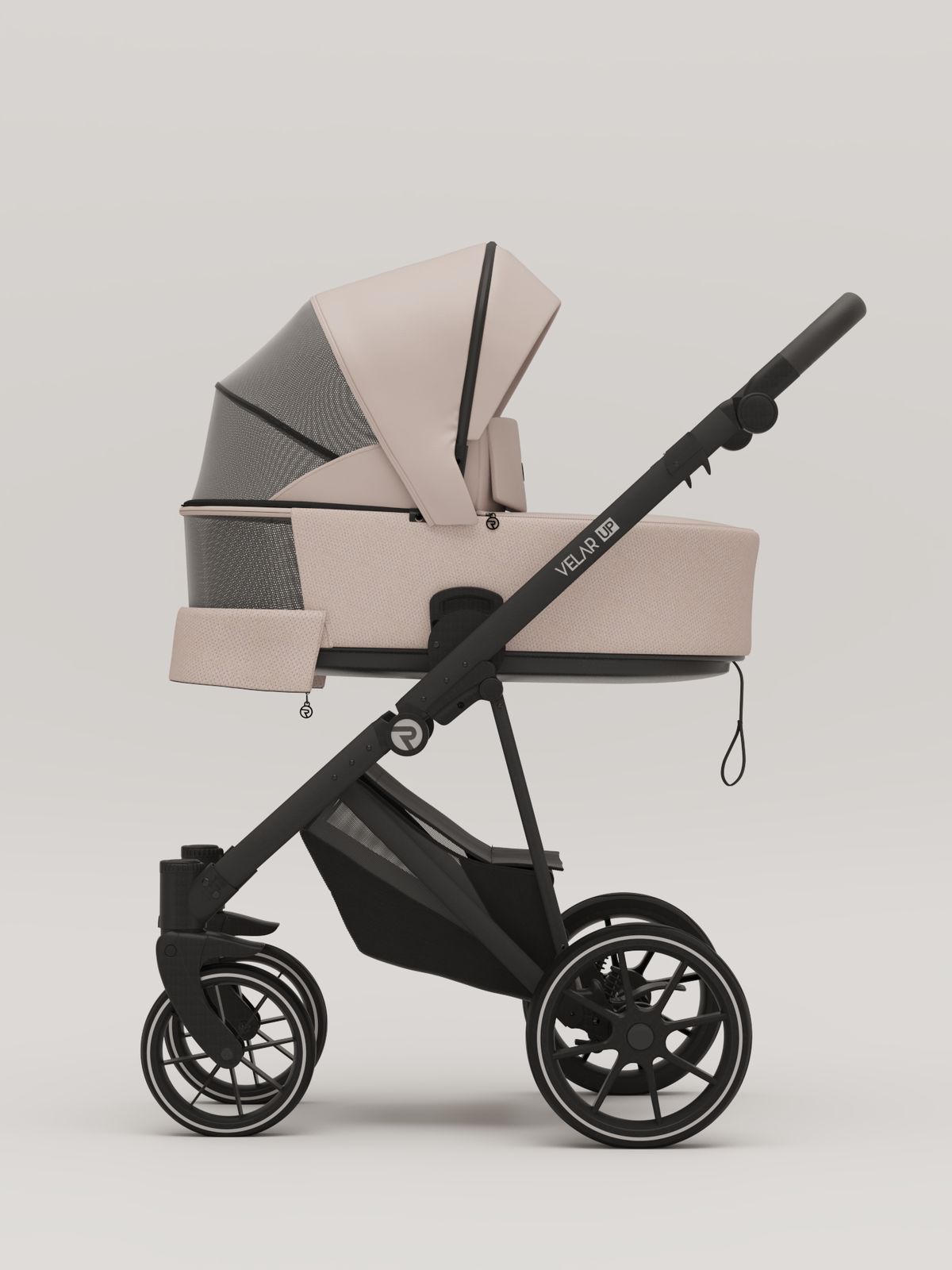 Kočárek RIKO VELAR UP 01 nude