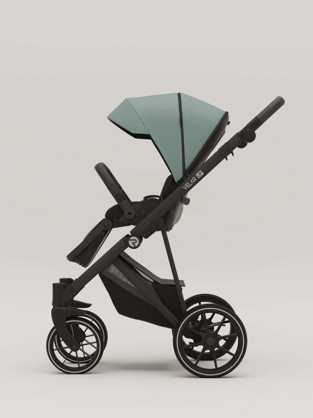 Kočárek RIKO VELAR UP 02 sage