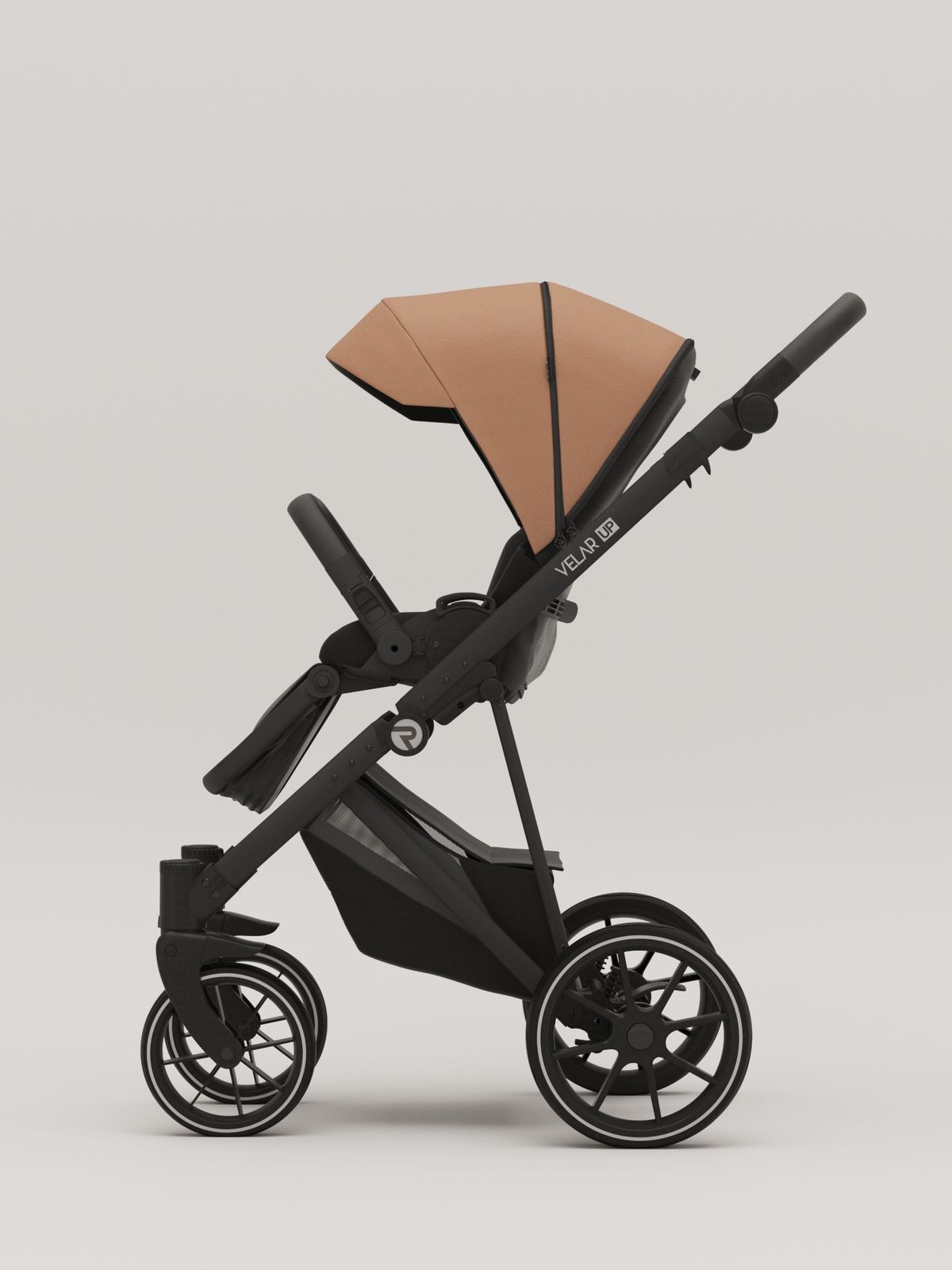 Kočárek RIKO VELAR UP 03 Camel