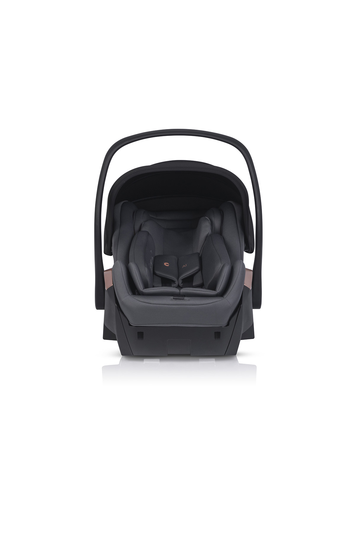 Autosedačka 0-13kg /40-87cm Cavoe AI Shadow polohovatelná s isofixovou otočnou základnou