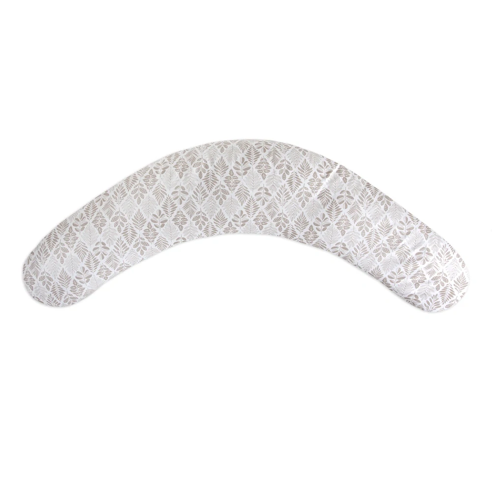 Kojící polštář cebuška PHYSIO Multi Žerzej Brown Leaves _25