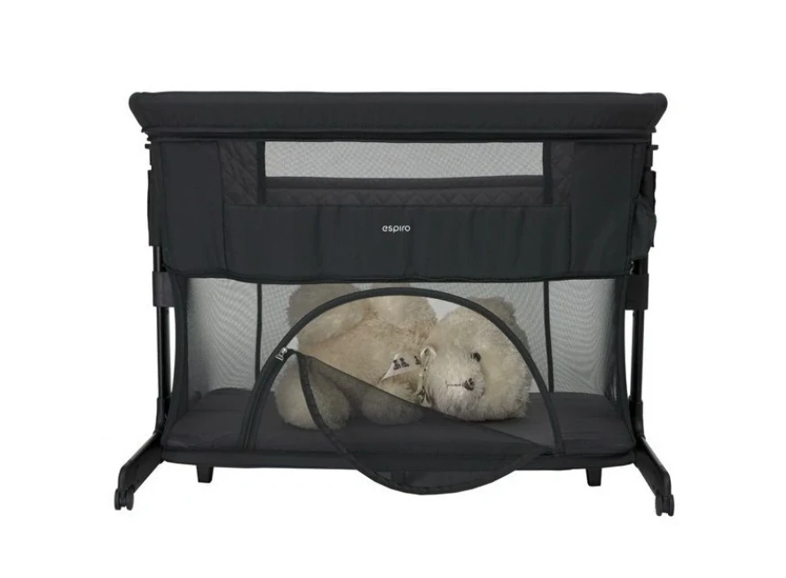 Postýlka mini Espiro Cloud 17 graphite street 