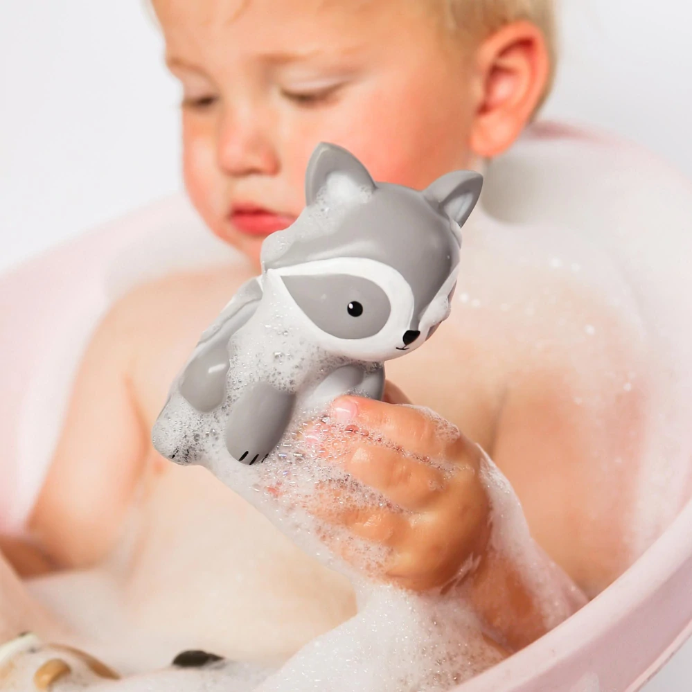 TIKIRI FOREST- chrastítko a kousátko z přírodního kaučuku Mýval