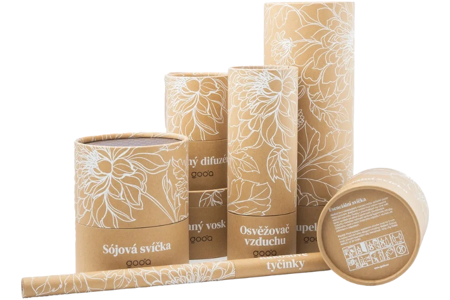 Náplň do difuzéru Goda Gubi borůvka & vanilka + tyčinky