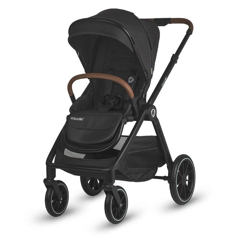 Kočárek Coccolle ASPEN 2v1 travel system Jet Black 