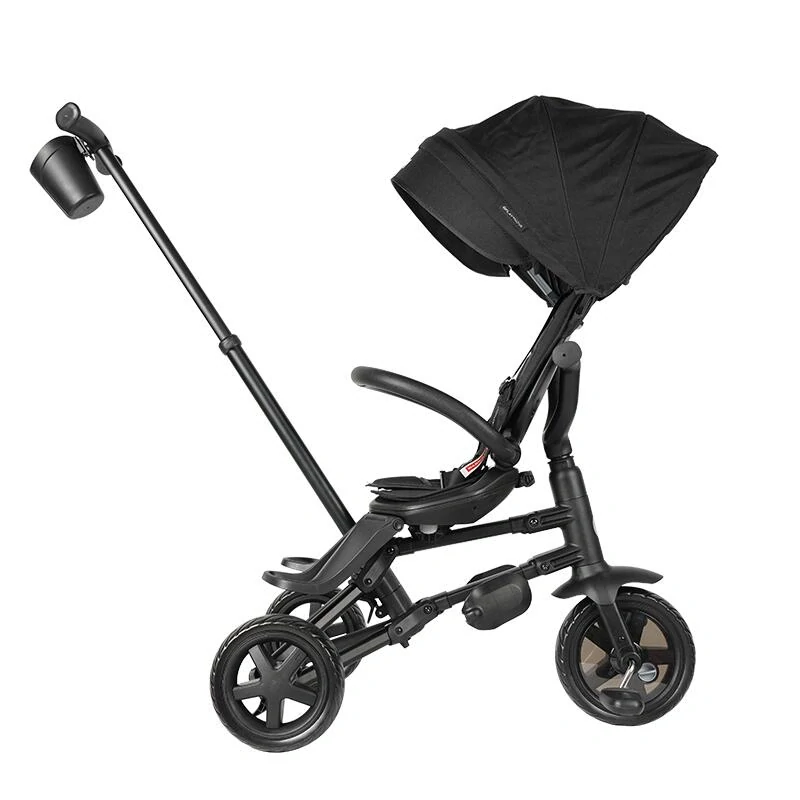 Ultra skládací tříkolka Qplay Nova Niello Black