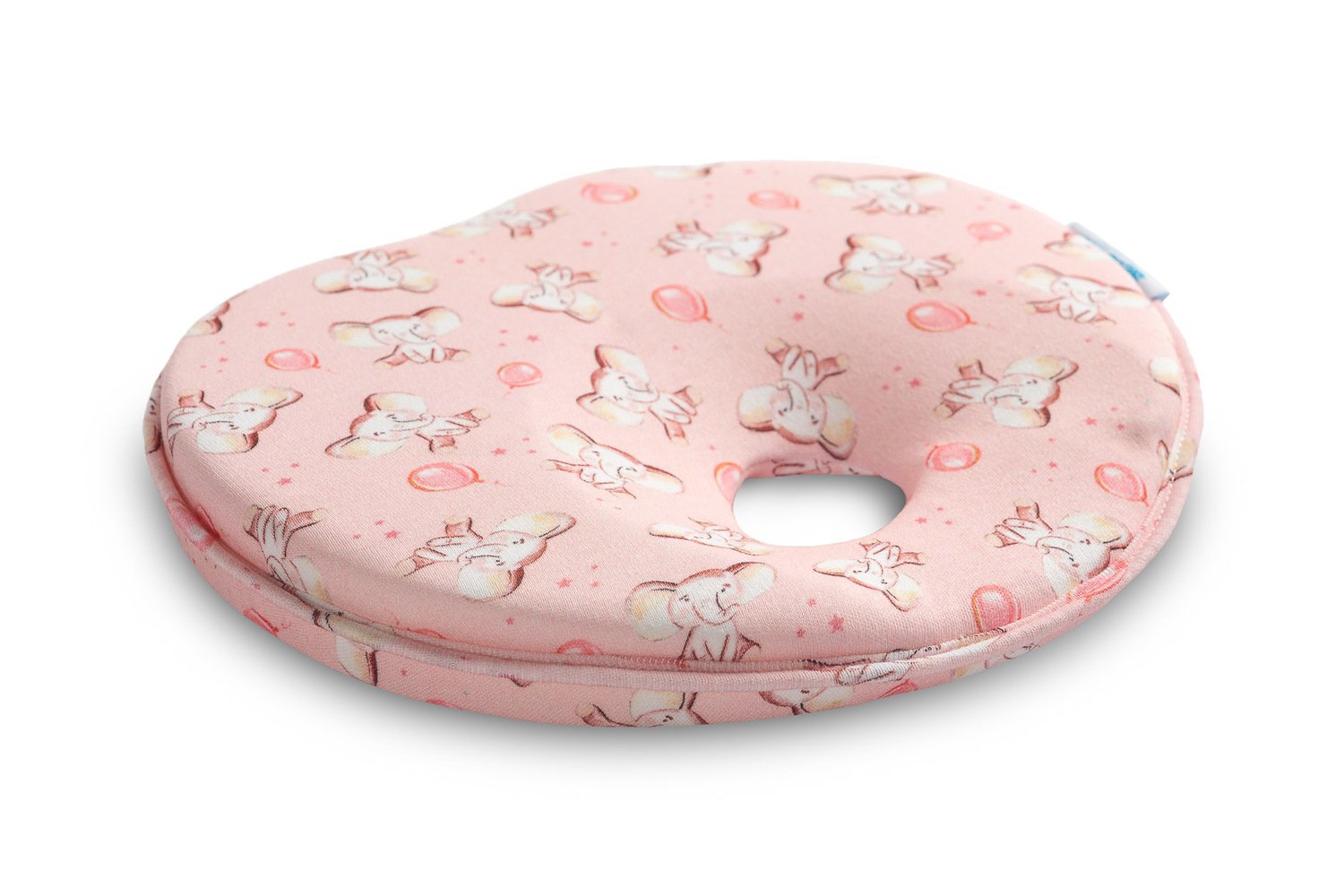 Ergonomický, tvarující polštářek pro miminko - Sloníci