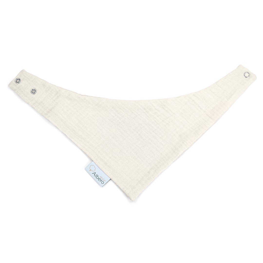 Albero mušelínový slintáček/šátek Mint  (sada 2ks)