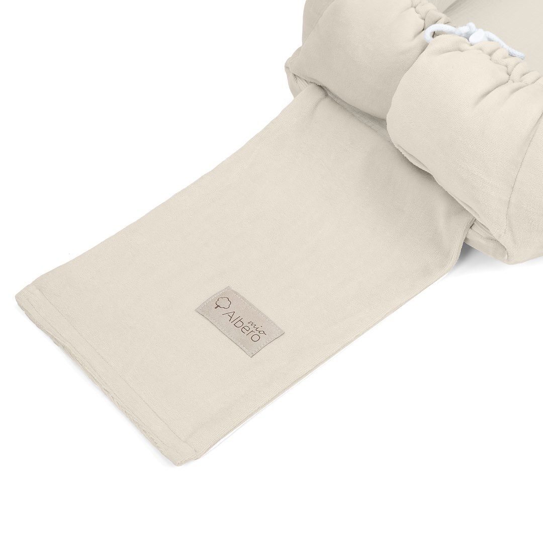 Hnízdečko pro miminko Albero mio mušelínové vanilla