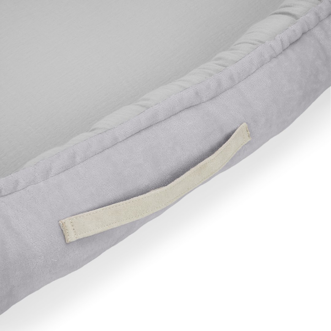 Hnízdečko pro miminko Albero mio mušelím Ash