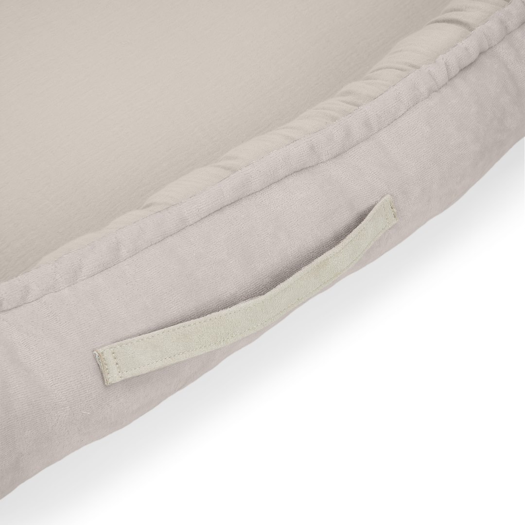 Hnízdečko pro miminko Albero mio mušelím beige