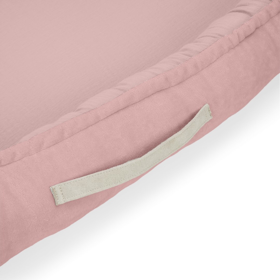 Hnízdečko pro miminko Albero mio mušelím pink