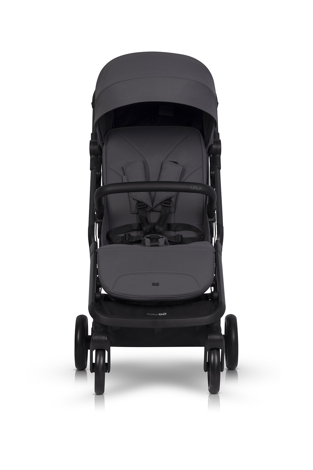 Sportovní kočárek kočárek EasyGo Hero Cloud Grey s automatickým skládáním