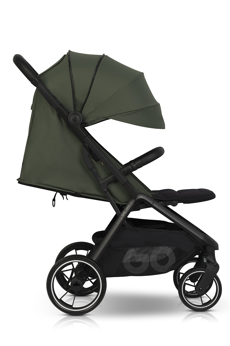 Sportovní kočárek kočárek EasyGo Zoya Jungle Green