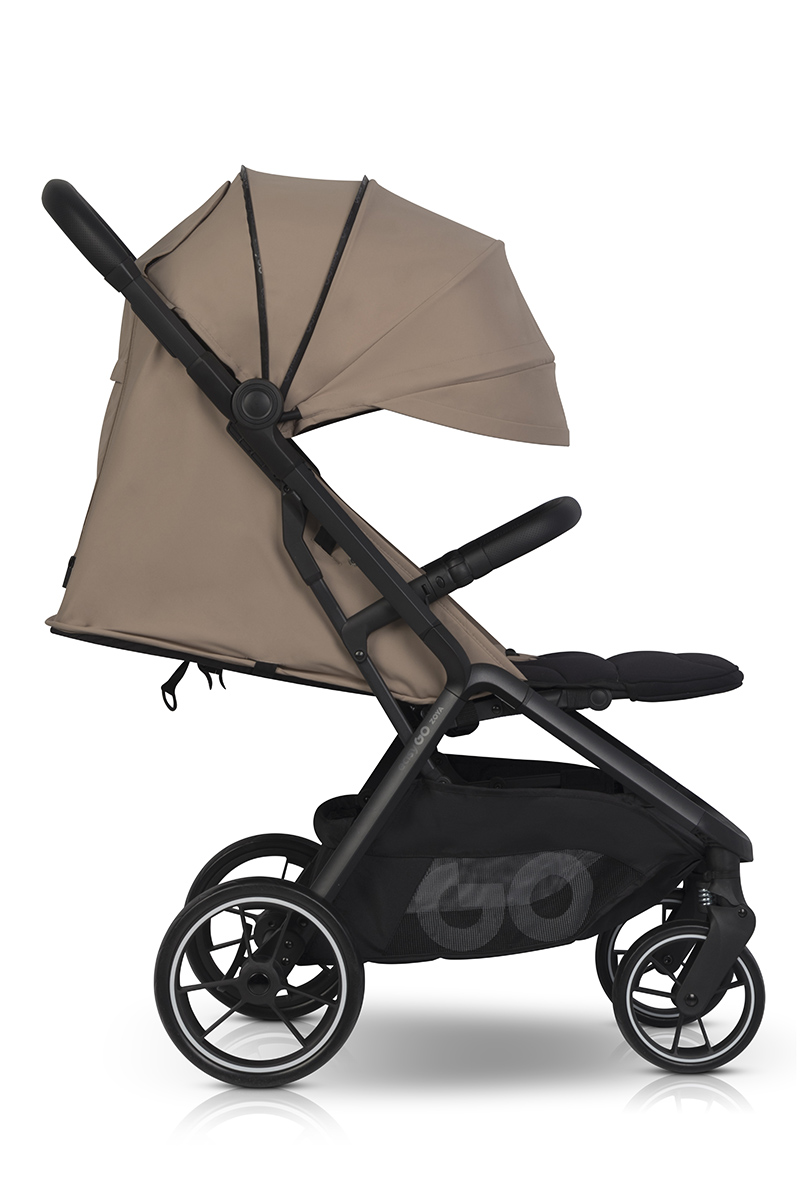 Sportovní kočárek kočárek EasyGo Zoya Golden Beige