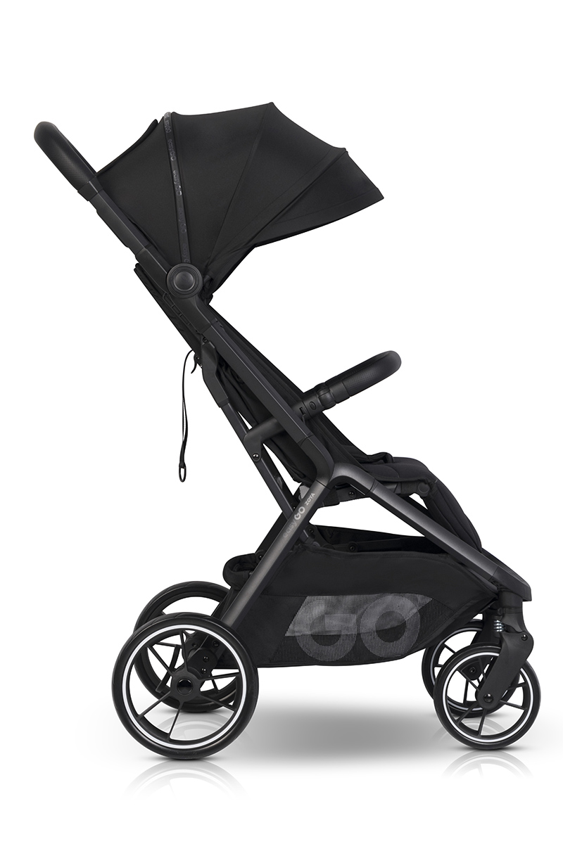 Sportovní kočárek kočárek EasyGo Zoya Ebony Black