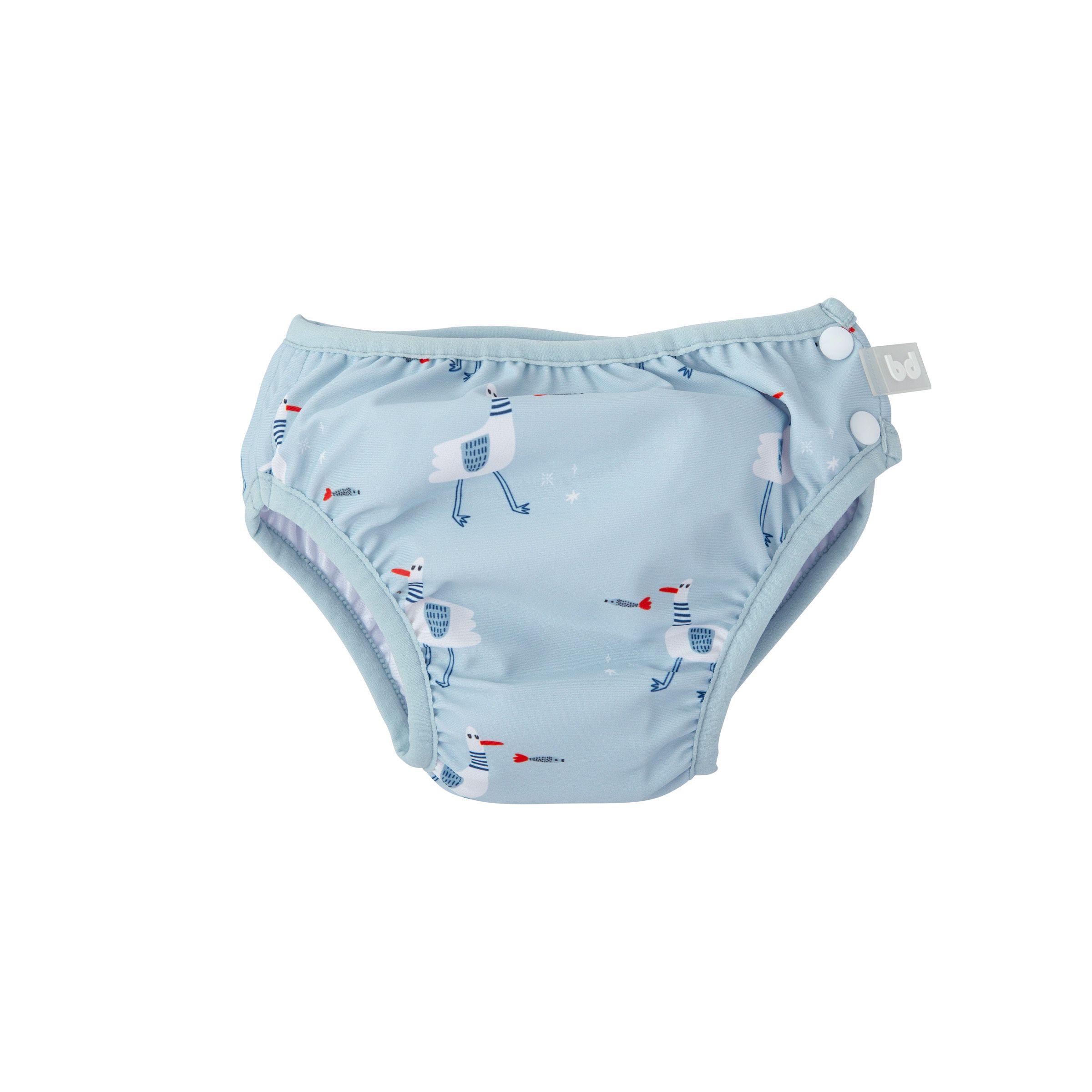Sada kojenecké plavky + čepice s UPF50+ BIMBI GAVINA 3-9m