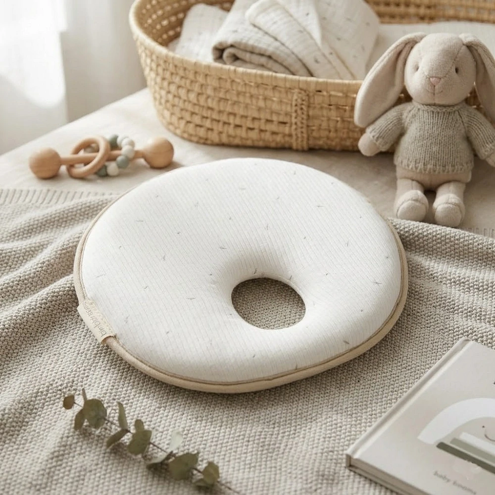 Ergonomický polštářek bambusový na polohování hlavičky BIMBI Cornelia