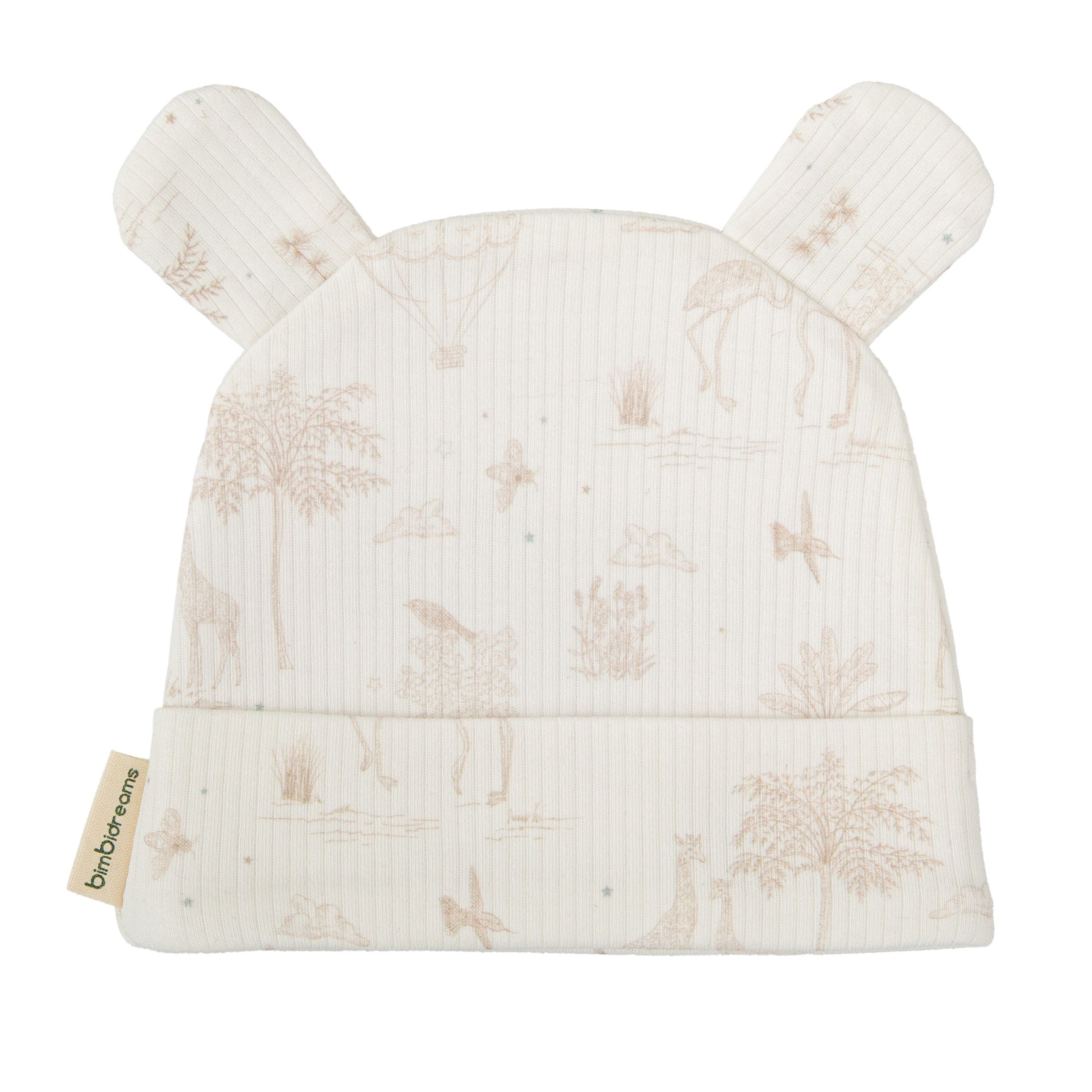 Kojenecká 4-dílná bambusová sada Bimbidreams Noe vel 56