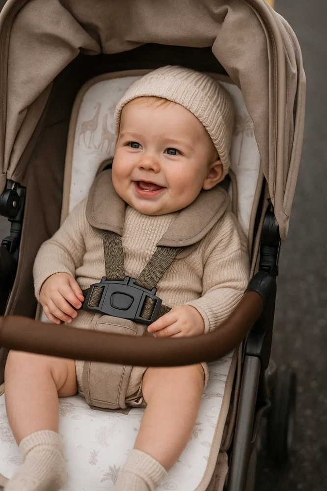 Vložka do kočárku bambusová BimBi Noe