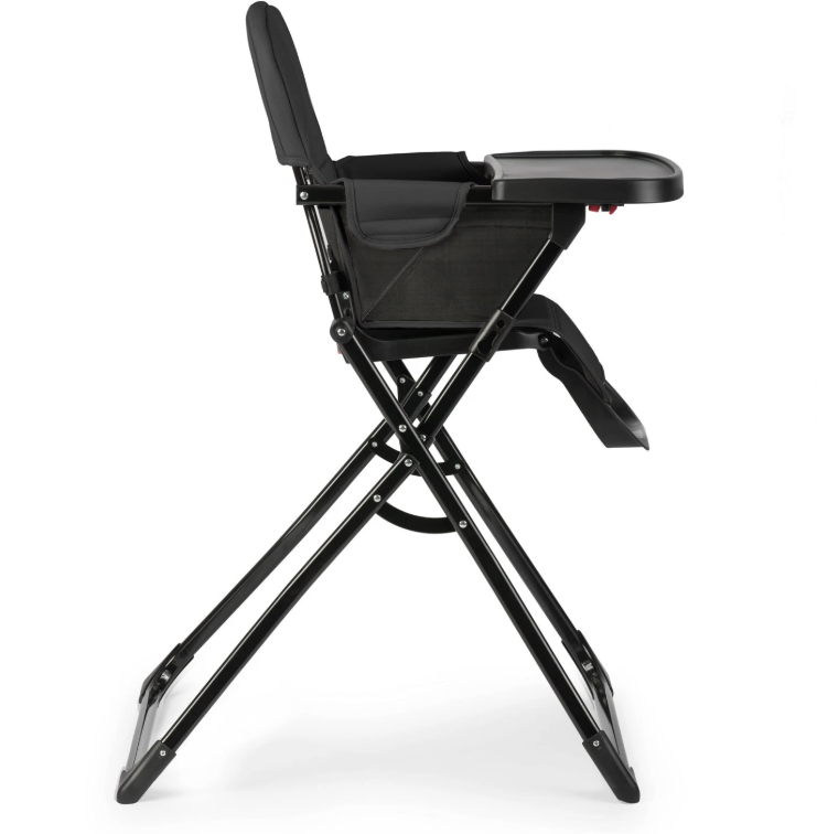 Jídelní židlička NUCO black