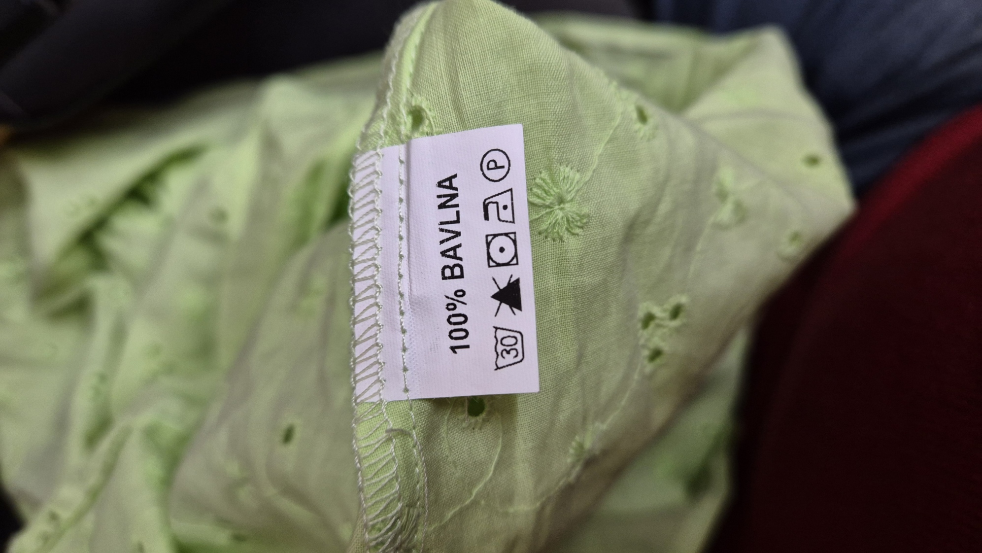 Těhotenská móda - šaty letní zelenkavé Bosman velikost 44