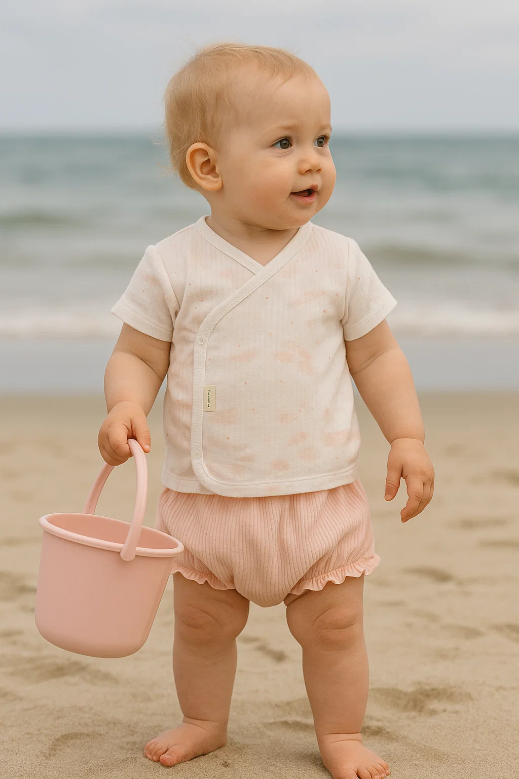 Letní kojenecký komplet Dafné vel. 0-1m