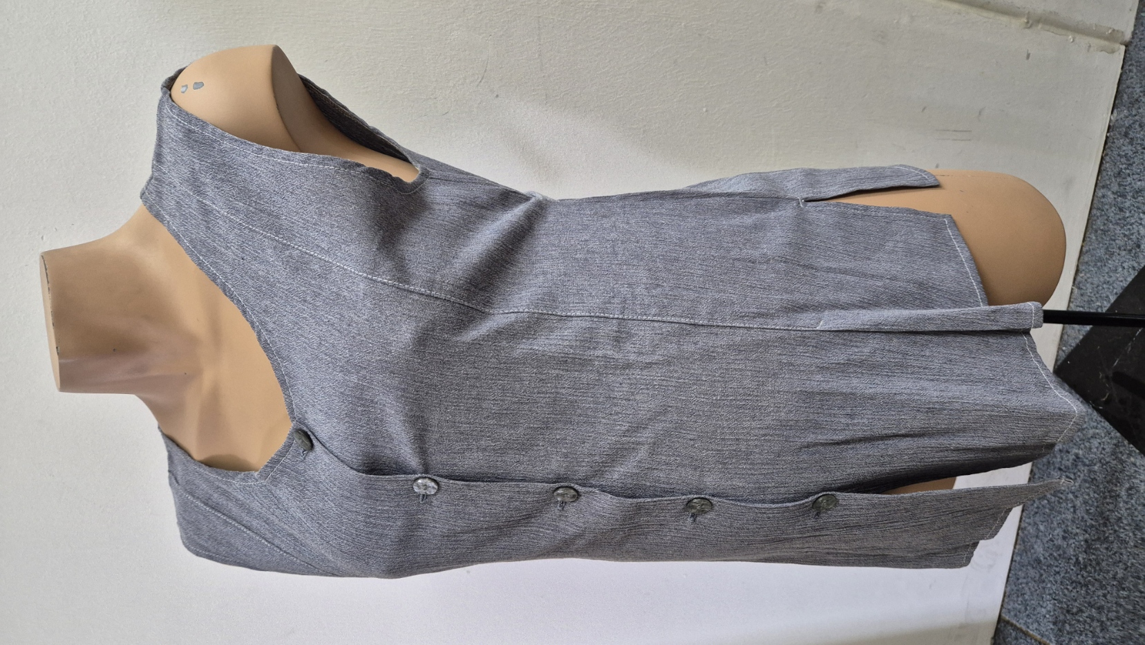 Těhotenská móda - šaty vel. M len Svět mateřství 