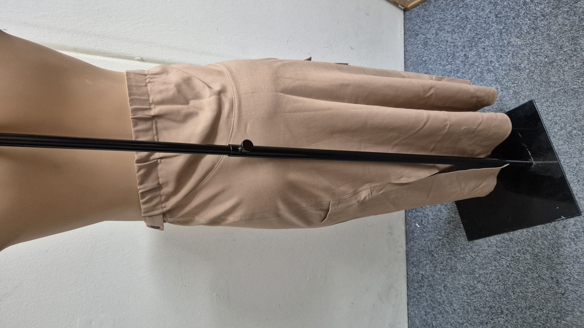 Těhotenská móda - Těhotenská sukně Bosman vel. 40 těhotenské bříško