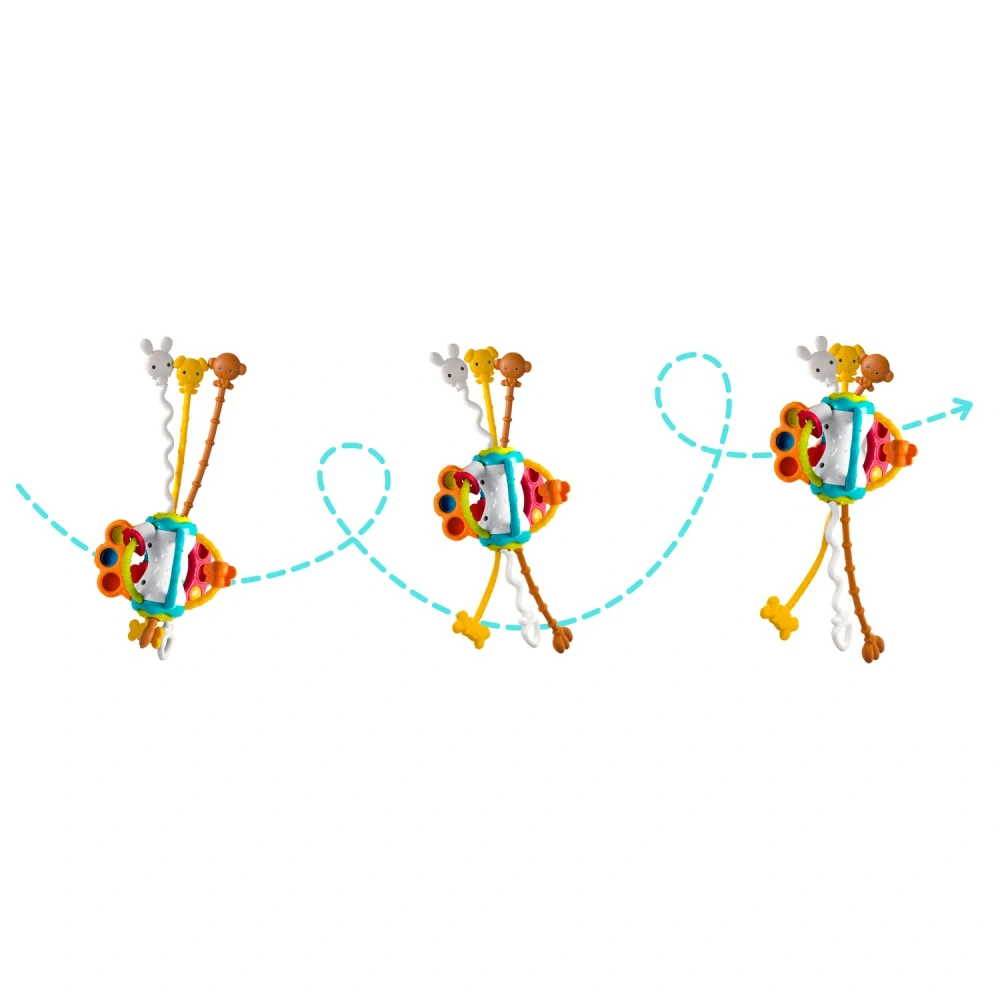 SENZORICKÁ HRAČKA KOUSÁTKO RICOKIDS ZVÍŘÁTKA