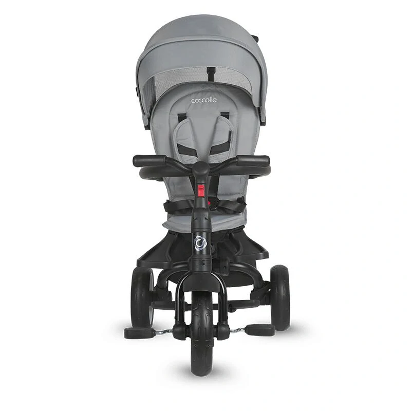 Multifunkční tříkolka Coccolle Spectra Plus Premium Line Natural Grey