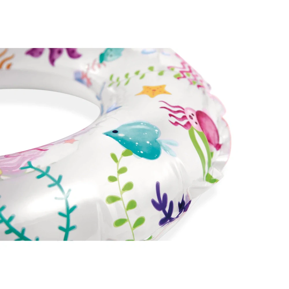 Plavecký kruh auto Podvodní svět 61 cm 