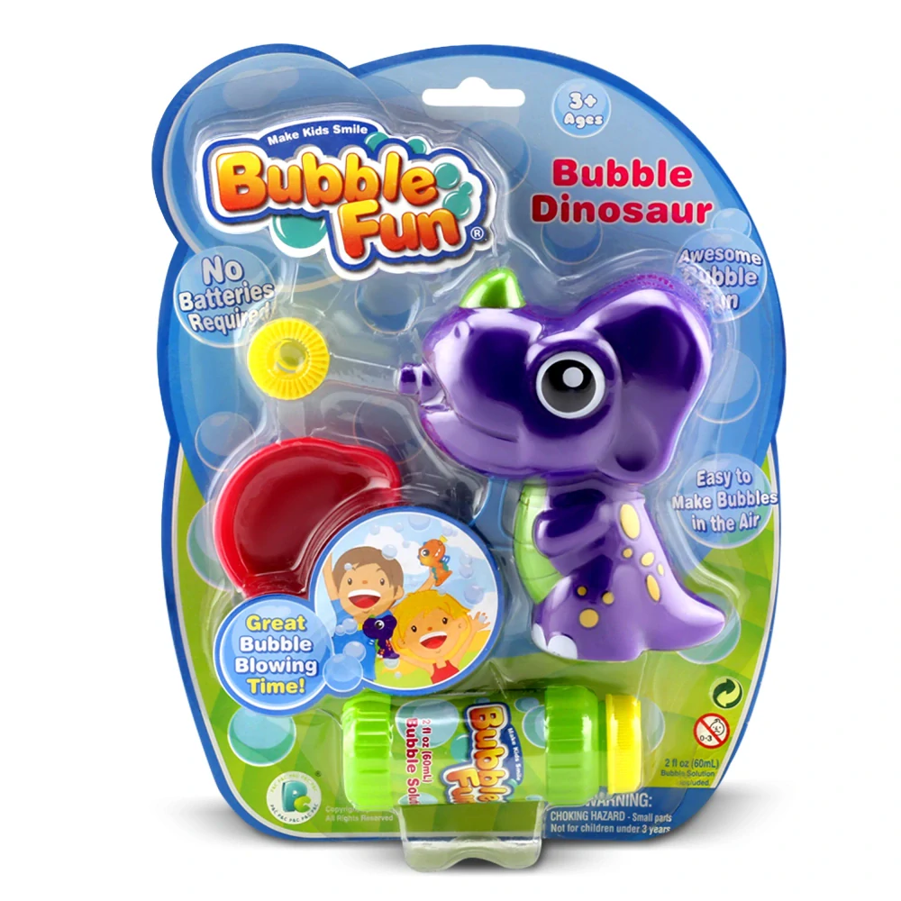 Bublifuk stroj na výrobu mýdlových bublin Triceratops