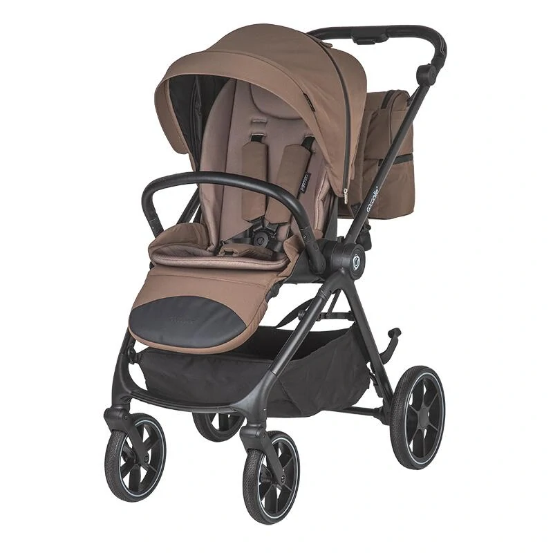 Kočárek Coccolle Serry 2v1 travel system Light Taupe