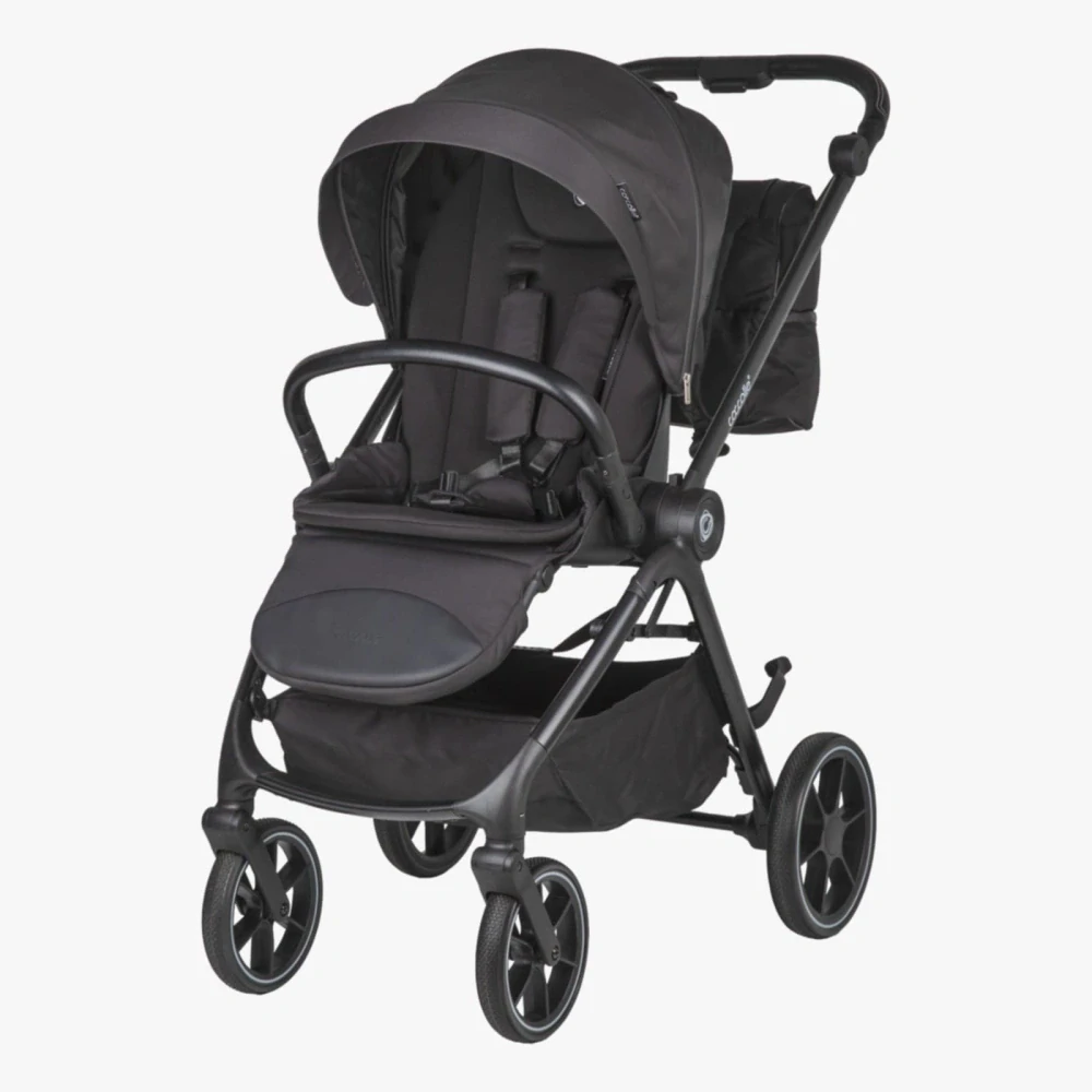 Kočárek Coccolle Serry 2v1 travel system Jat Black