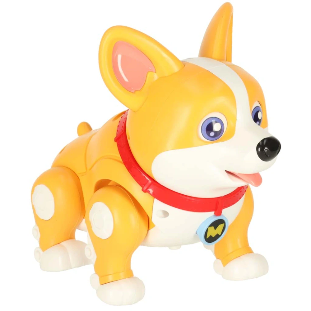 Interaktivní hračka robotický pejsek Corgi