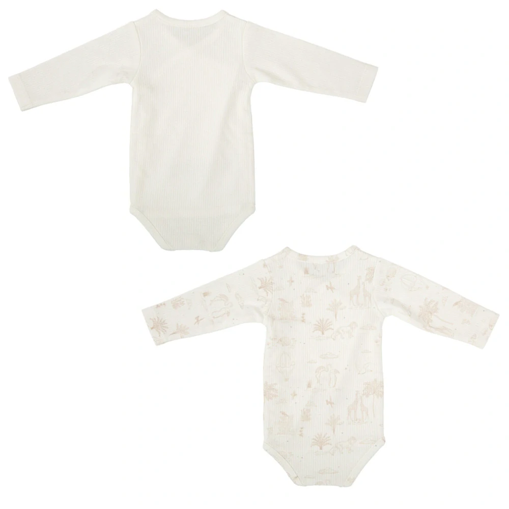 Kojenecké body Bimbidreams NOE 2ks vel.50