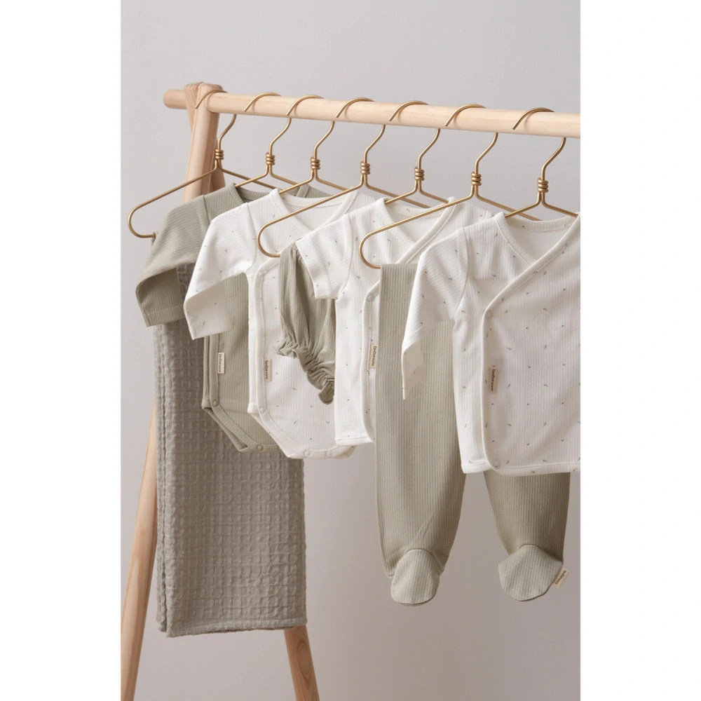 Kojenecké body s bambusem Bimbidreams CORNELIA 2ks vel.50